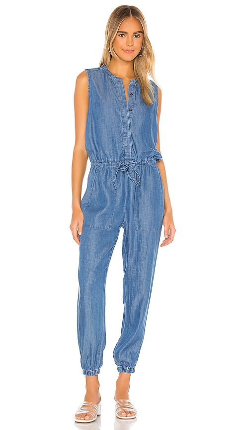 jumpsuit with jeans jacket