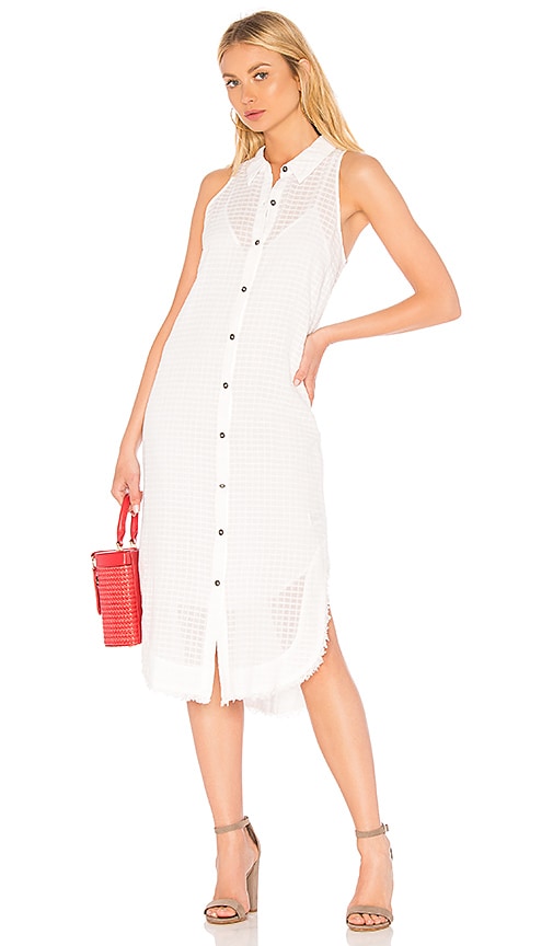 VESTIDO DRAFTSMAN CHECK