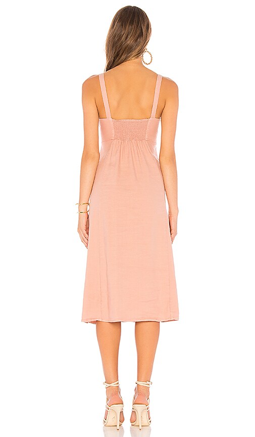 splendid dahlia dress