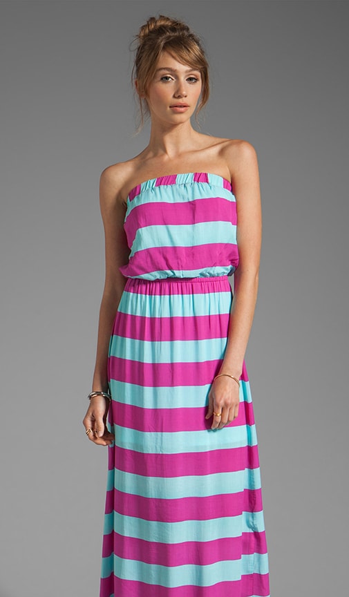Magnolia Stripe Maxi Dress
