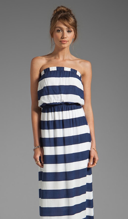 Magnolia Stripe Maxi Dress
