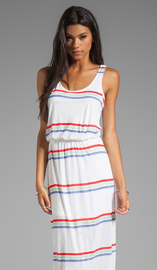 Hermosa Slub Stripe Dress