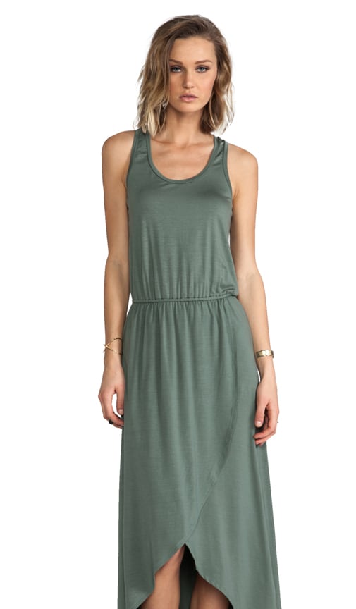 Rails Fiona Midi Dress in Vibrant Green