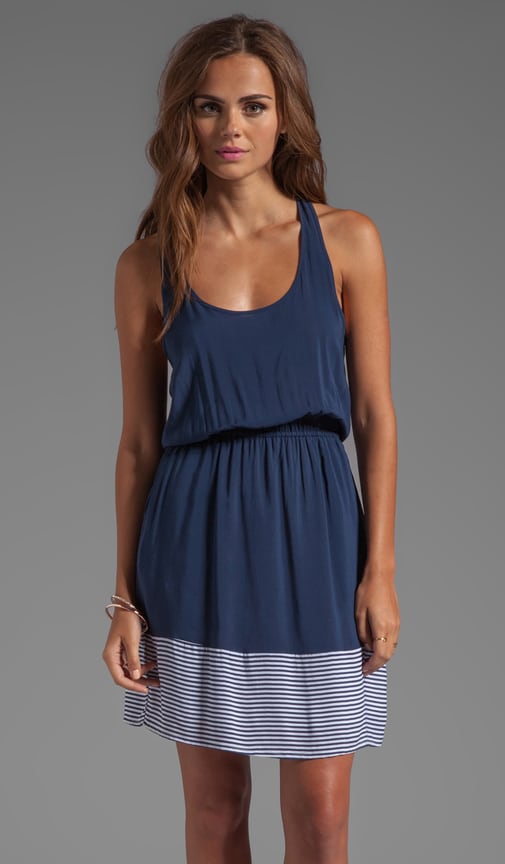 Border Stripe Dress