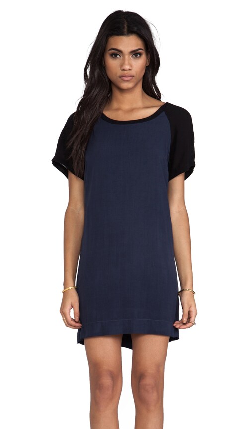 Color Blocking Dress