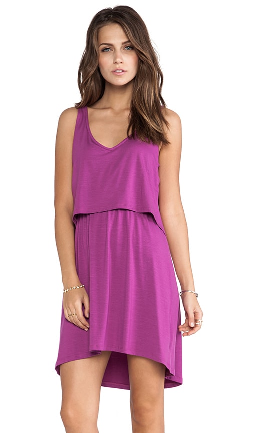 Tiered Mini Dress