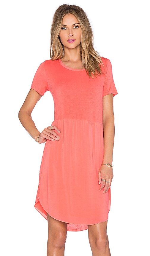 Rayon Voile Shift Dress