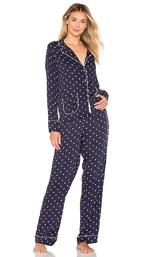 PYJAMA NOTCH COLLAR
