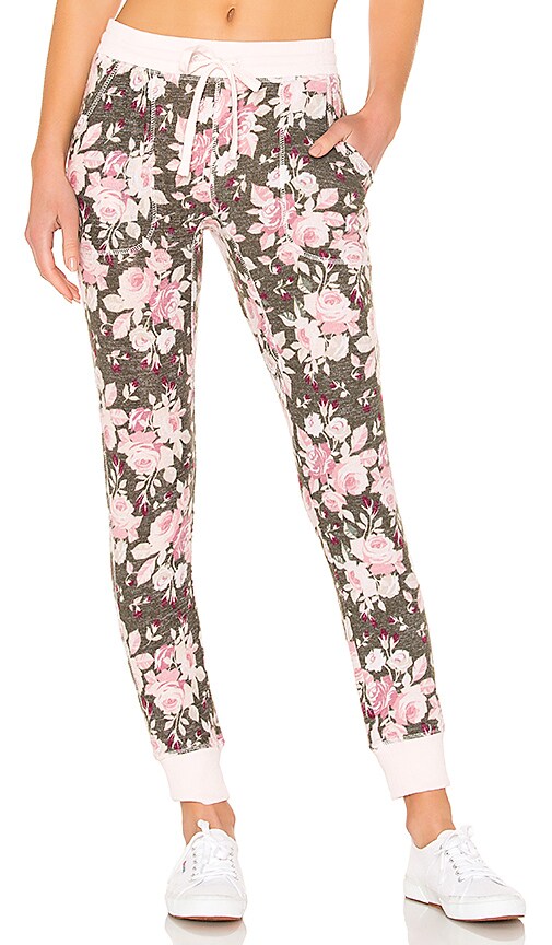 PANTALON DE PYJAMA CROP