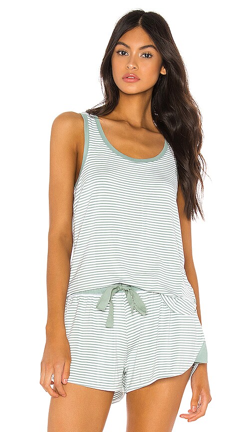 Ruched PJ Tank