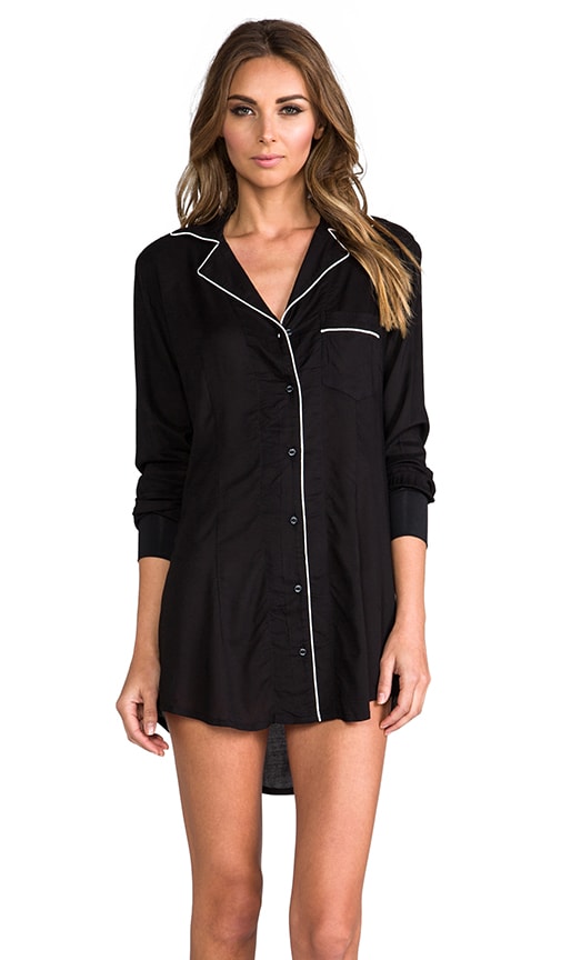 Mixed Company Boyfriend Sleep Shirt
