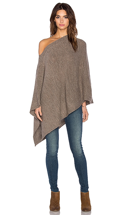 Cabin Side Poncho