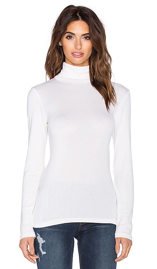 1x1 Turtleneck Sweater
