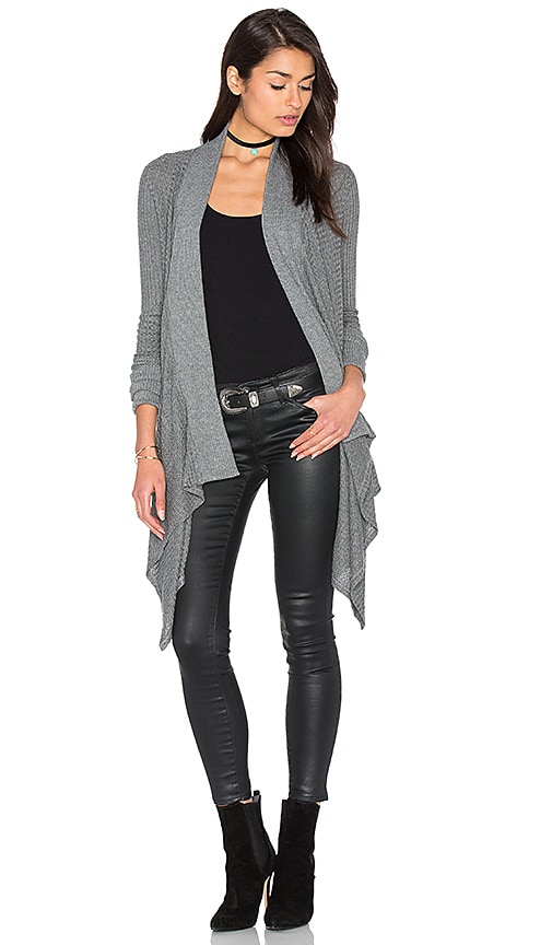 Waffle Loose Knit Wrap