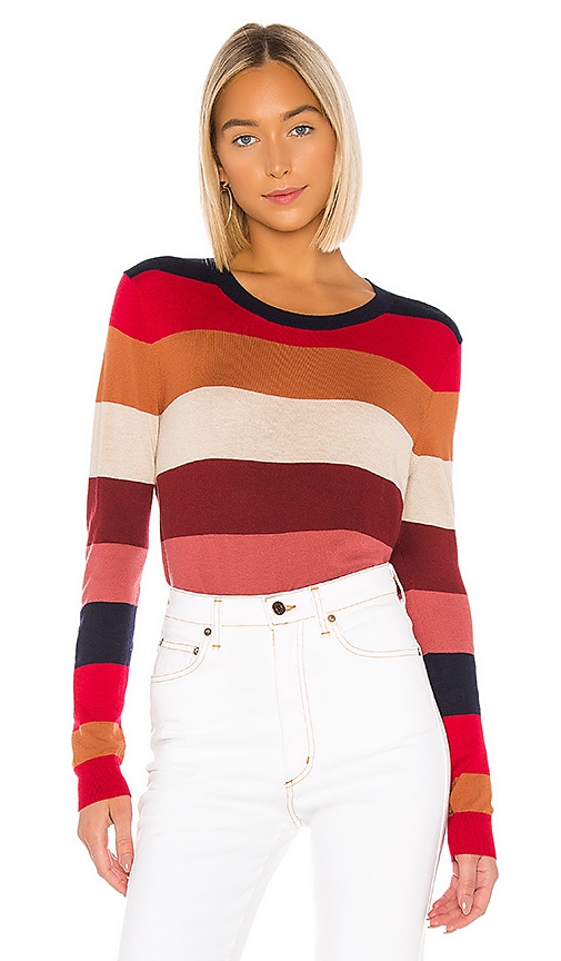Duke Stripe Pullover