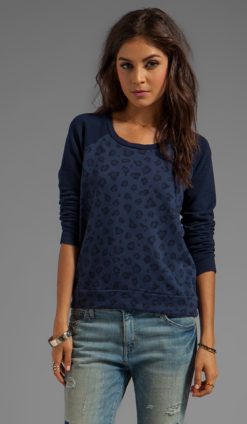 Leopard Long Sleeve Pullover