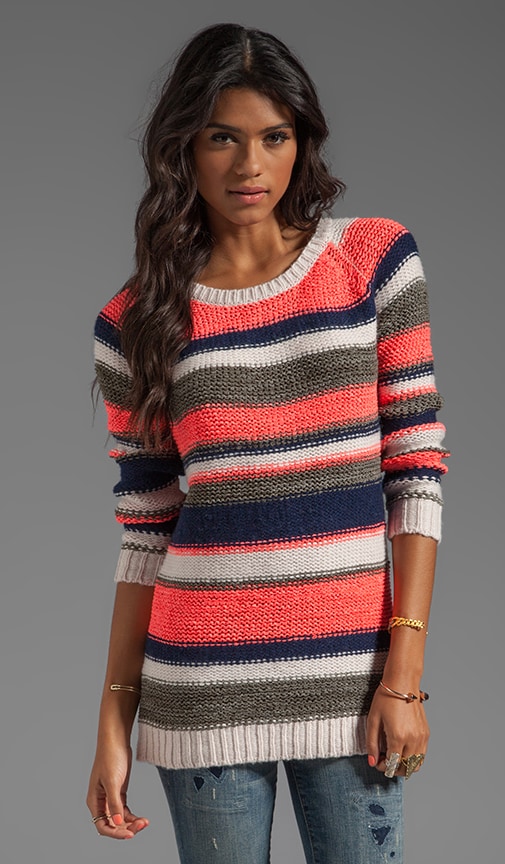 Bleeker Stripe Pullover Sweater