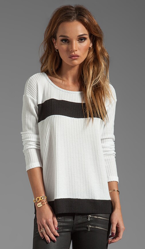 Waffle Loose Knit