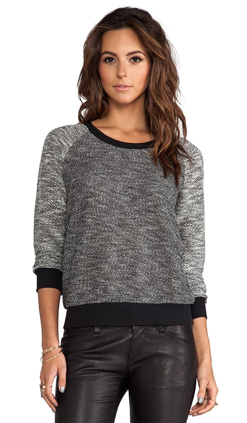 Boucle Active Pullover Sweater