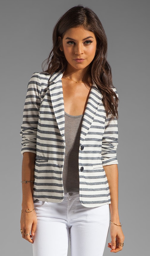 Nantucket Stripe Blazer
