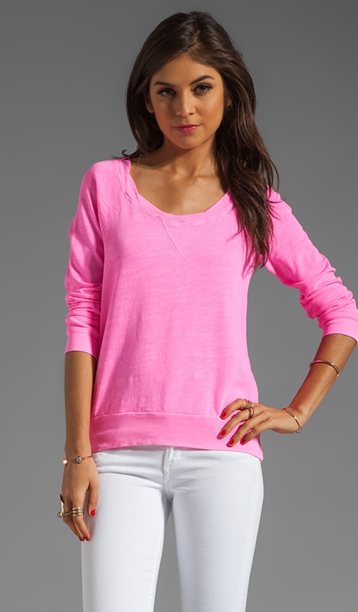 Slub Active Pullover