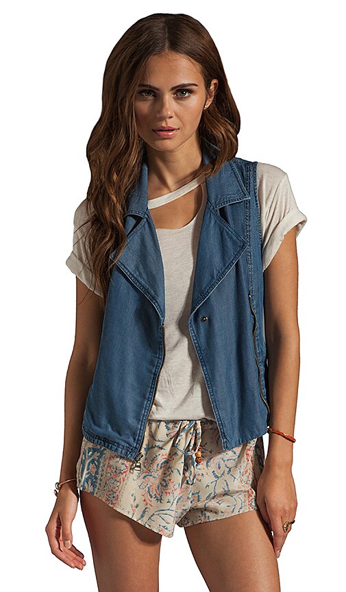 Indigo Vest
