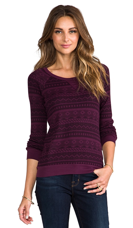 Fair Isle Sweatshirt