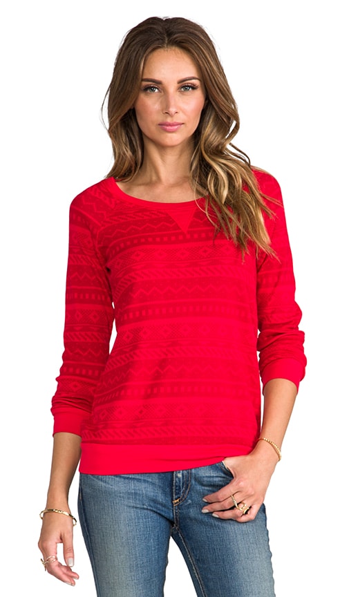Fair Isle Sweatshirt