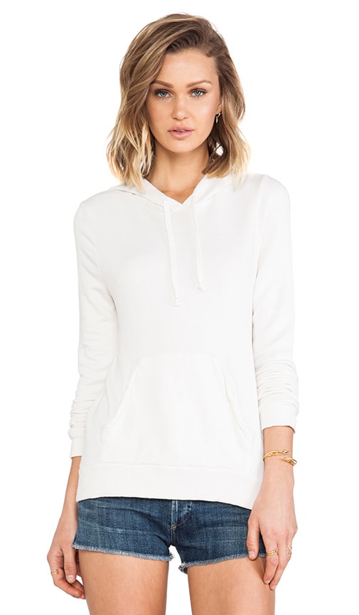 Soft Melange French Terry Hoodie