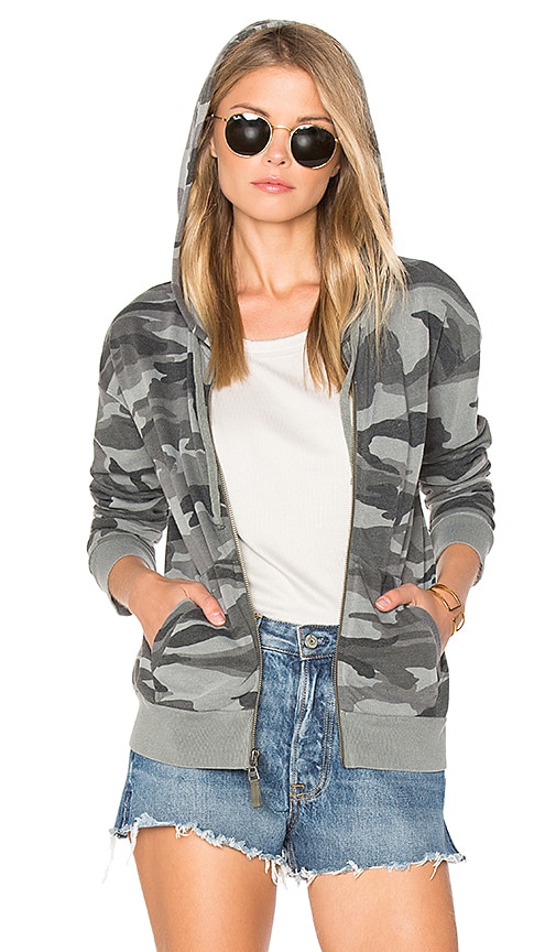 splendid camo hoodie