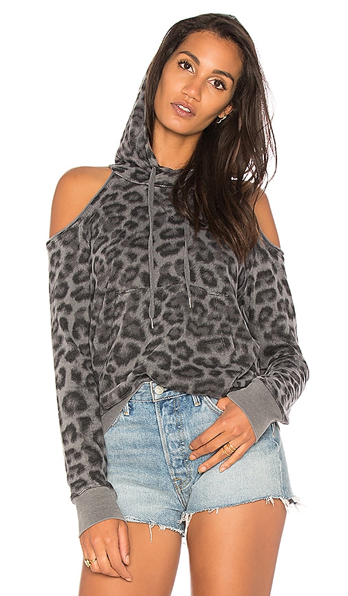 splendid cold shoulder sweatshirt