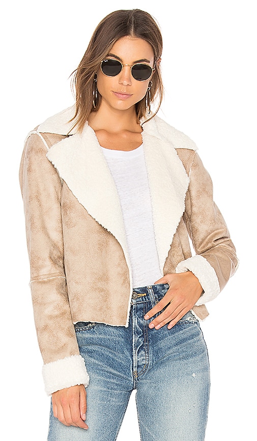 Delancey Faux Fur Jacket