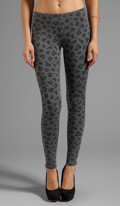 Splendid Novelty Printed Legging in River Rock