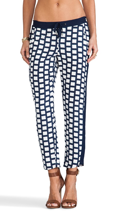 Window Pane Pant