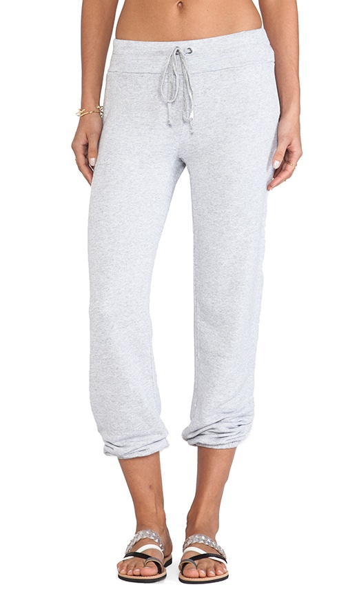 Soft Melange French Terry Sweatpant