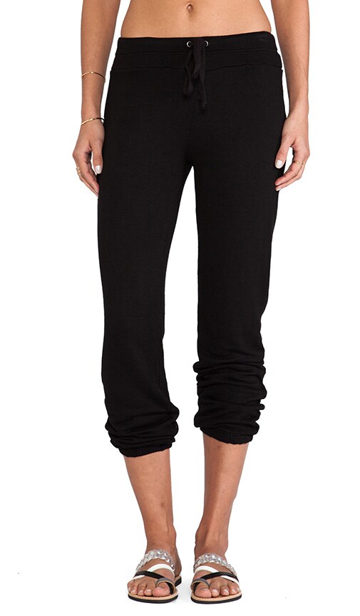 Soft Melange French Terry Sweatpant