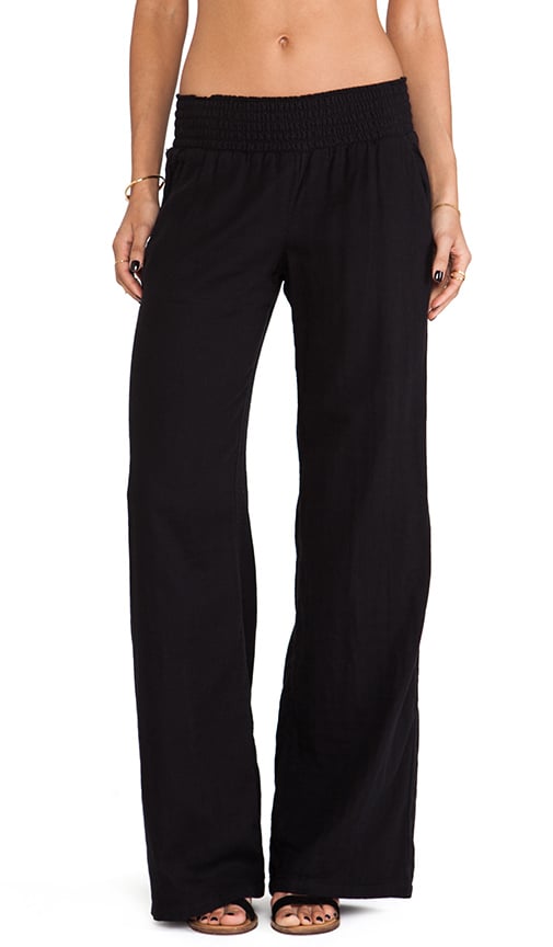 Woven Wide Leg Pants