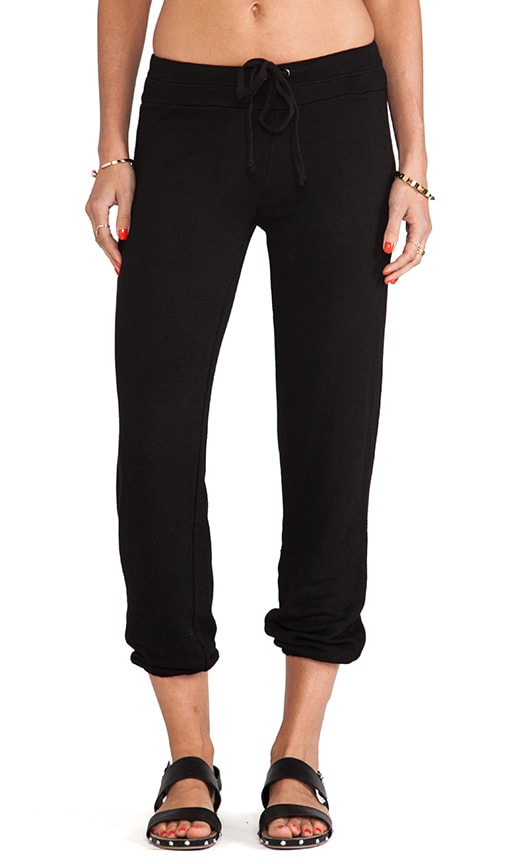 Soft Melange French Terry Pants
