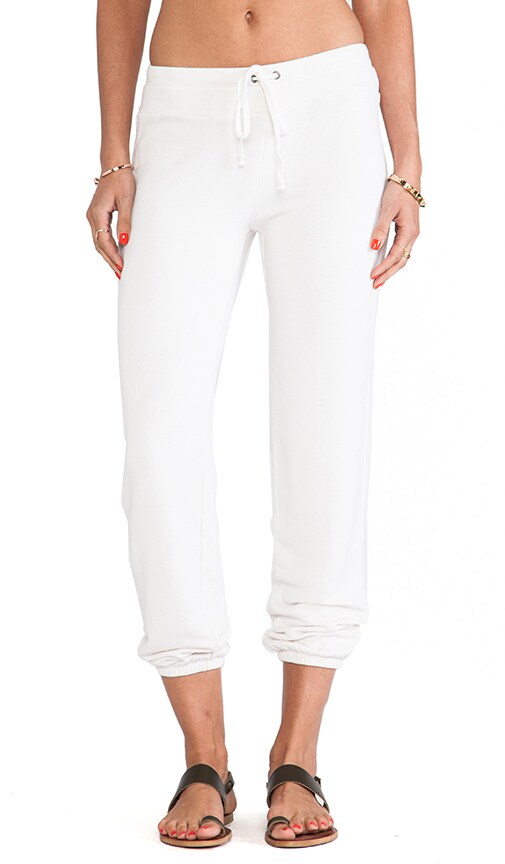Soft Melange French Terry Pants