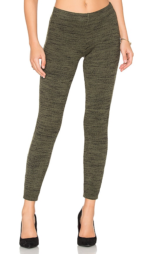 Brushed Tri-Blend Legging