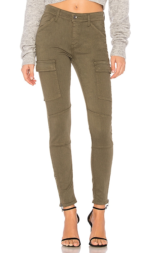 Twill Skinny Cargo