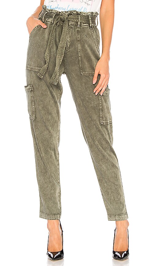 Splendid Scout Cargo Pant in Vintage Army | REVOLVE