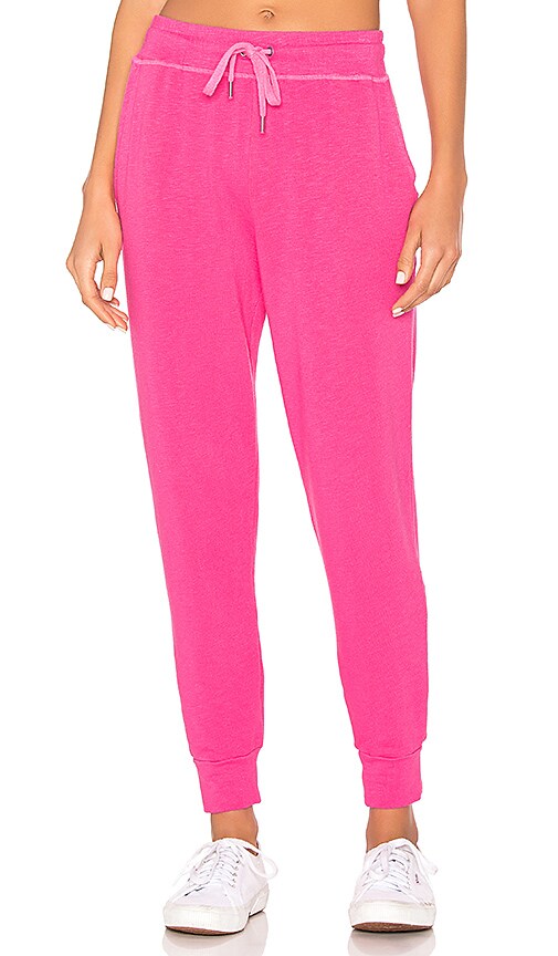 hot pink joggers