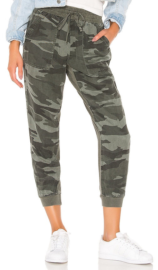 splendid camo joggers