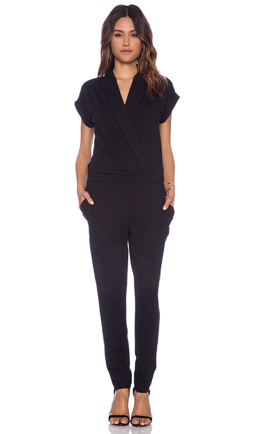 Slub French Terry Jumpsuit