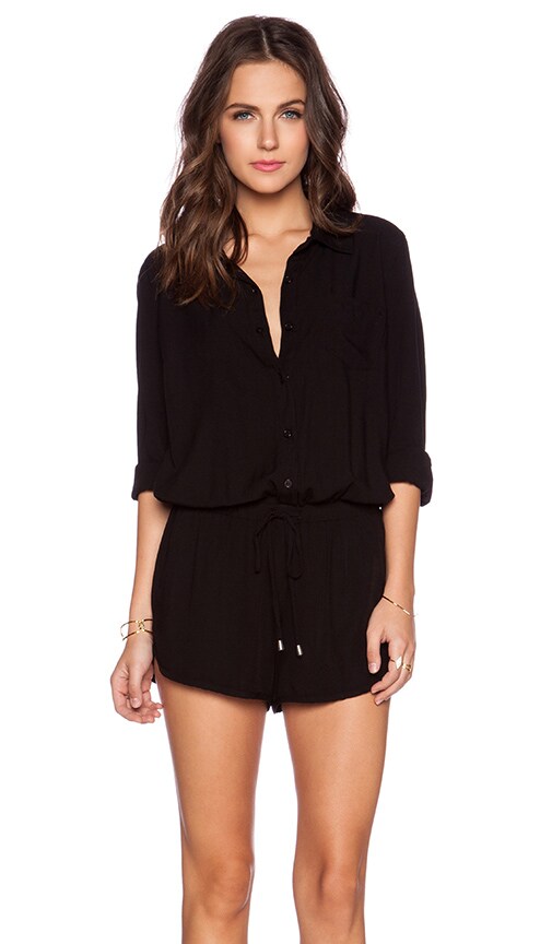 Rayon Voile Romper
