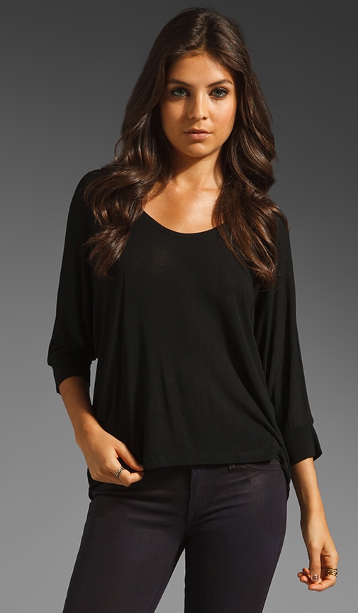 Drapey Lux Jersey Top
