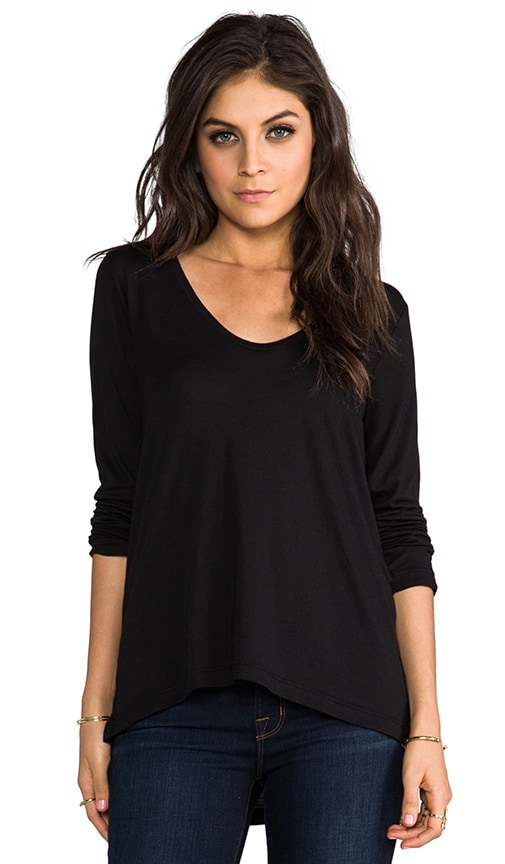 Very Light Jersey Long Sleeve Tee