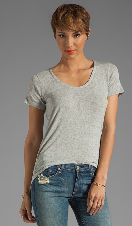 Drapey Lux Jersey Tee