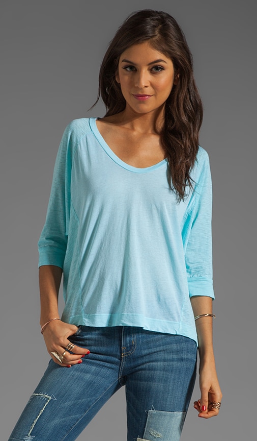 Vintage Whisper Slub Sleeve Shirt